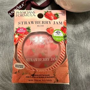 Physicians, formula, strawberry, jam, blush